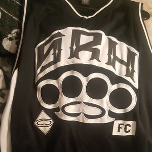 SRH basketball jersey